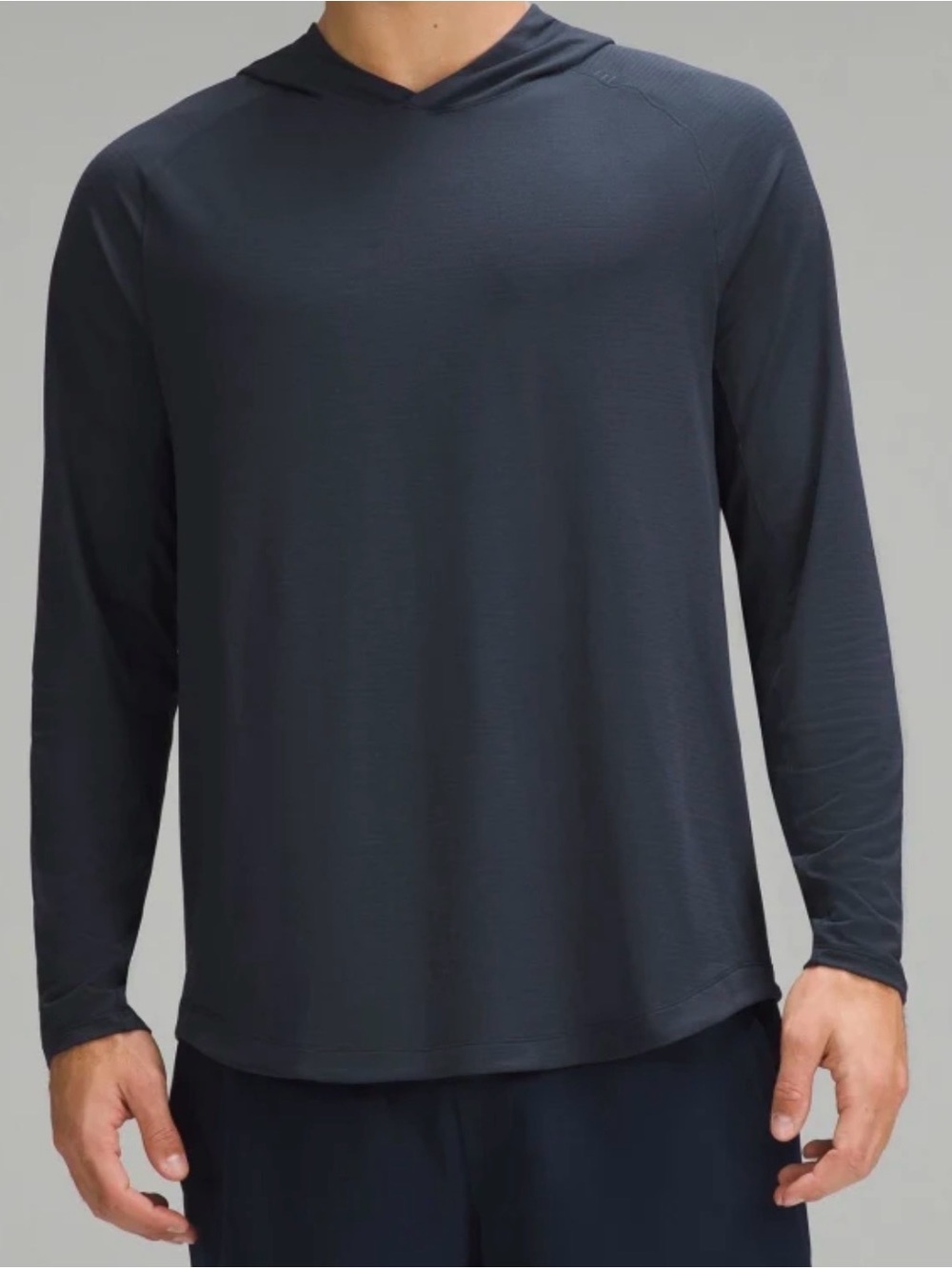 Lululemon Men's License to Train Hoodie - Dark Blue